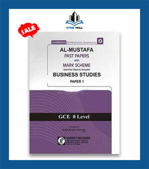 Al Mustafa O Level Business Studies P1 Unsolved Upto 2024