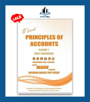 O Level Principles of Accounts P1 Unsolved Upto Jun 2025