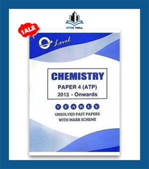 O Level Chemistry Paper 4 ATP Unsolved upto June 2024