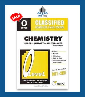 Redspot O Level Chemistry Classified Paper 2