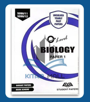 O Level Biology Paper 1 Unsolved upto June 2024