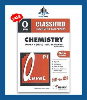 Redspot O Level Classified Chemistry Paper 1 2024 Edition