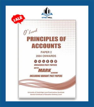 O Level Principles of Accounts P2 Unsolved upto June 2024