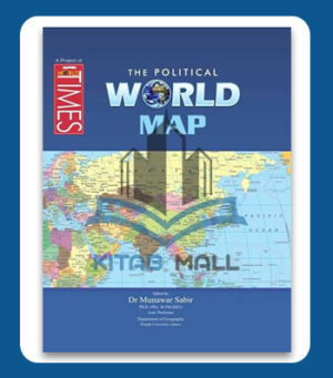 JWT The Political World Map