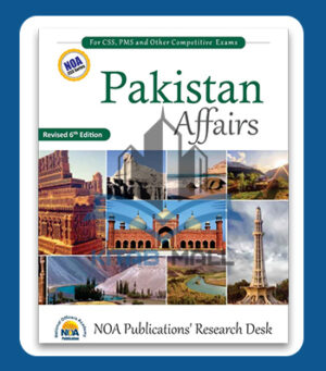 NOA Pakistan Affairs – Revised 6th Edition