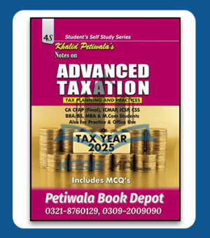 Advanced Taxation: Tax Planning And Practices
