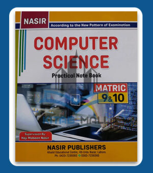 Nasir Computer Science Practical Notebook Class 9 & 10