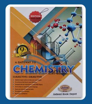 Jadeed A Gateway To Chemistery 9 Subjectives Objectives