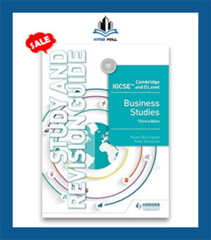 Cambridge IGCSE and O Level Business Studies Study and Revision Guide (Original)
