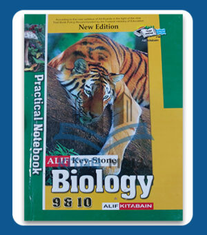 Alif Key Stone Biology Practical Notebook Class 9 & 10