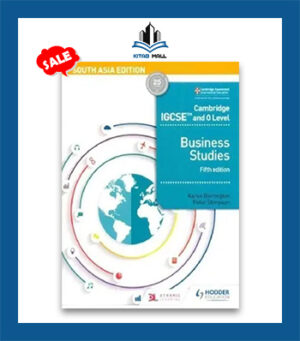 Cambridge IGCSE & O Level Business Studies 5th Edition South Asian Edition (Original)