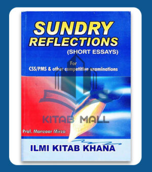 Sundry Reflections
