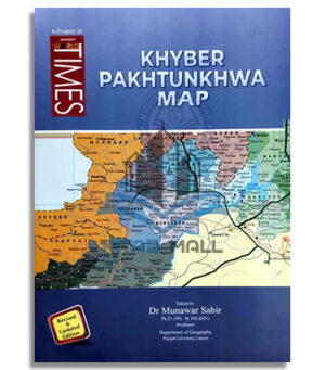 JWT Khyber Pakhtunkhwa Map