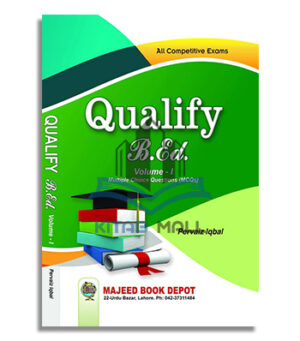 Qualify B.ED Vol 1