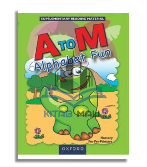 A to M Alphabet Fun