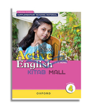 New Active English Book 4 SNC