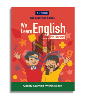 We Learn English Pre-nursery (second edition)