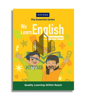 We Learn English Kindergarten (second edition)