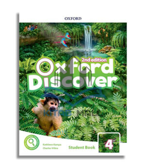 Oxford Discover Student Book 4 2E