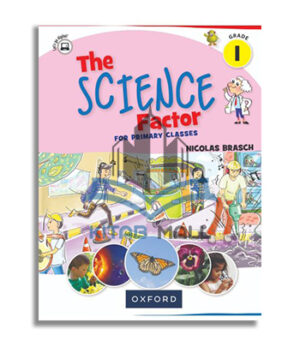 The Science Factor Book 1 with Digital Content