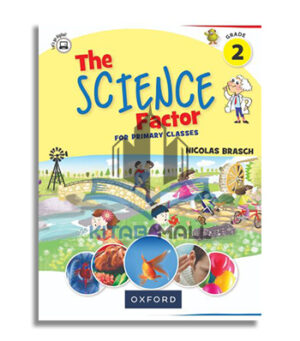 The Science Factor Book 2 with Digial Content