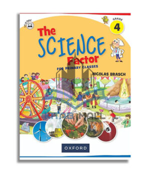 The Science Factor Book 4 with Digital Content