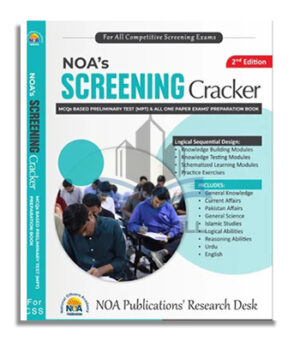 Noa’s Screening Cracker