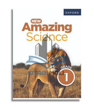 NEW AMAZING SCIENCE BOOK 1