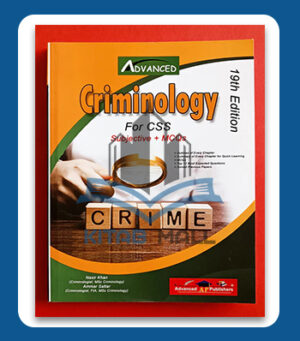 Advanced Criminology 19th Edition