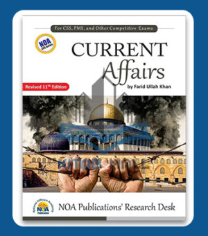 NOA Current Affairs Revised 11th Edition