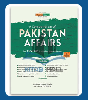 JWT A Compendium Of Pakistan Affairs