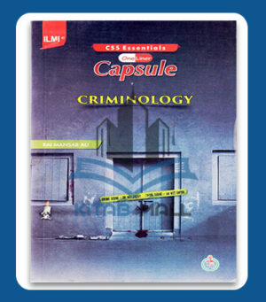 Ilmi One Liner Capsule Criminology