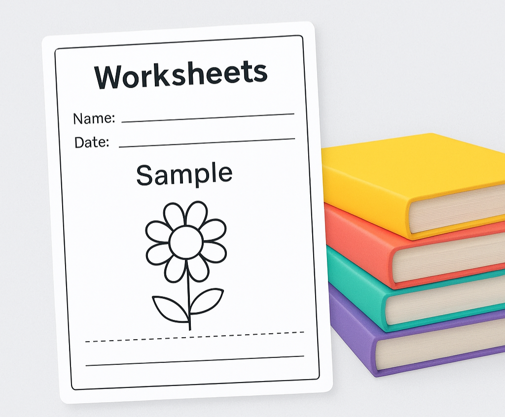 Customised Worksheets & School Books
