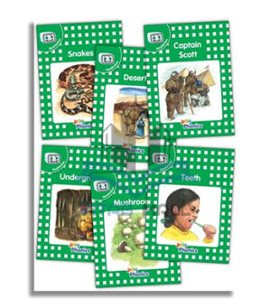 Jolly Phonics Readers, Nonfiction, Level 3