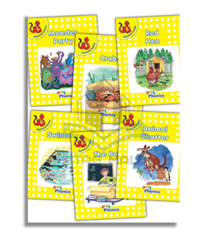 Jolly Phonics Readers, General Fiction, Level 2