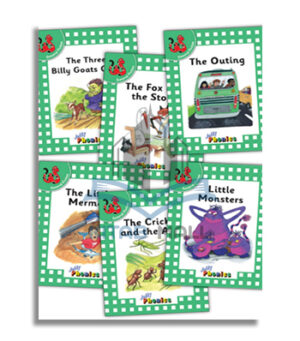 Jolly Phonics Readers, General Fiction, Level 3
