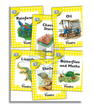 Jolly Phonics Readers, Nonfiction, Level 2