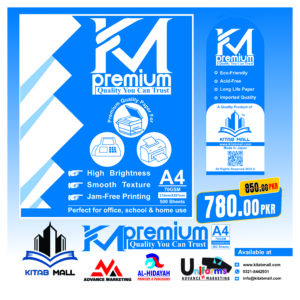 KM™ Premium A4 Copy Paper 70G