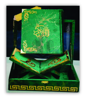 QURAN E PAK WITH TRANSLATION GREEN COLOR