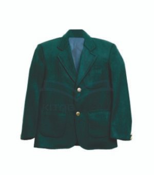 Green Coat For School