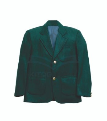 Green Coat For School 1 Green Coat For School