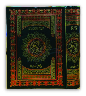 Tarjama Quran by Molana Madodi (8S)