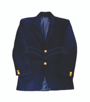 Navy Blue Coat For School
