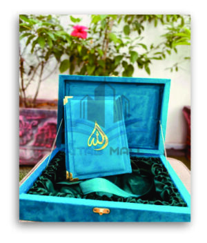 Gift Velvet Quran e Pak 76FAM