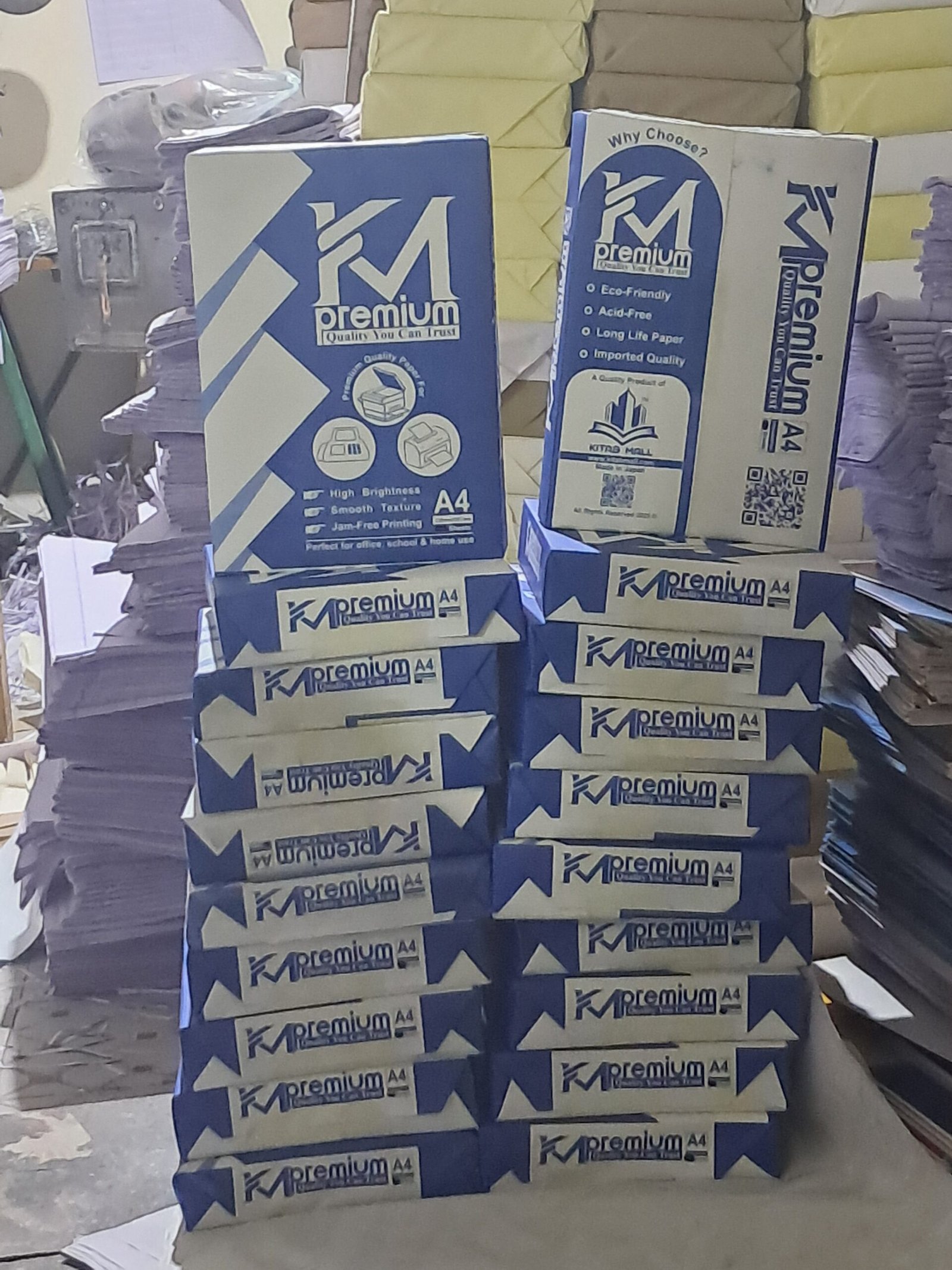 KM™ Premium A4 Copy Paper 80G 2 KM™ Premium A4 Copy Paper 80G - Image 2