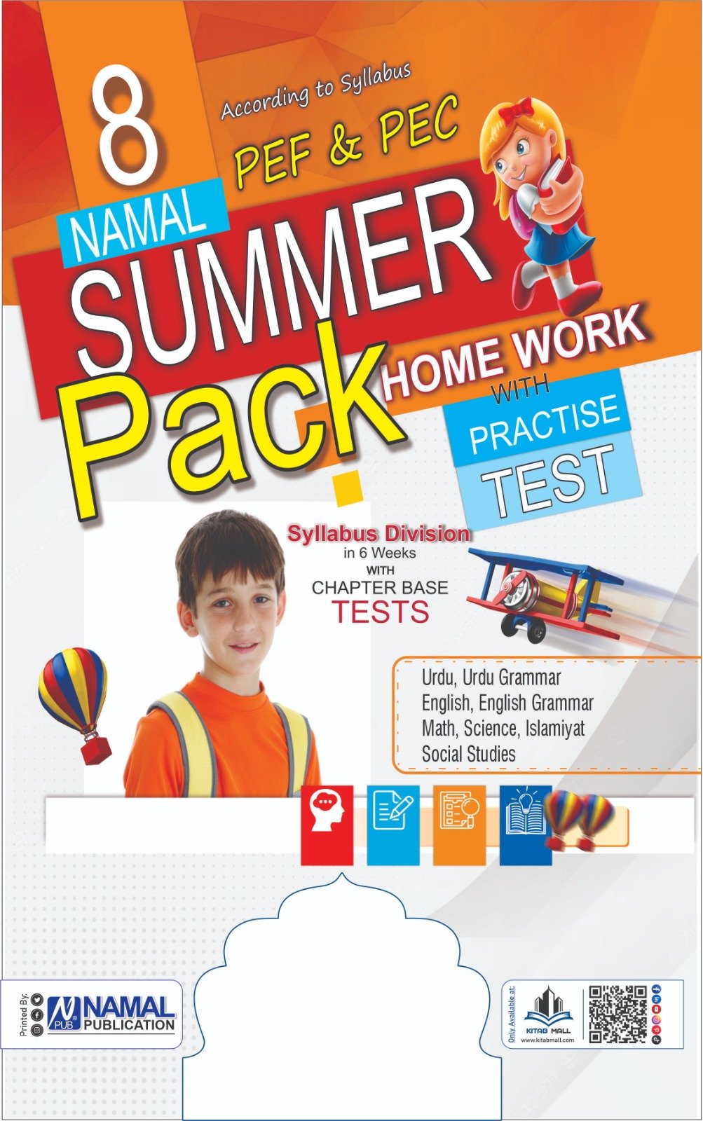 Summer Vacation Pack ( Nursery to 8 ) 1C - Image 9