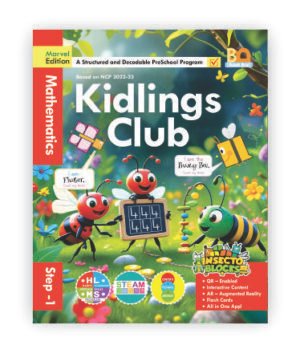 Kidlings Club Mathematics Step 1